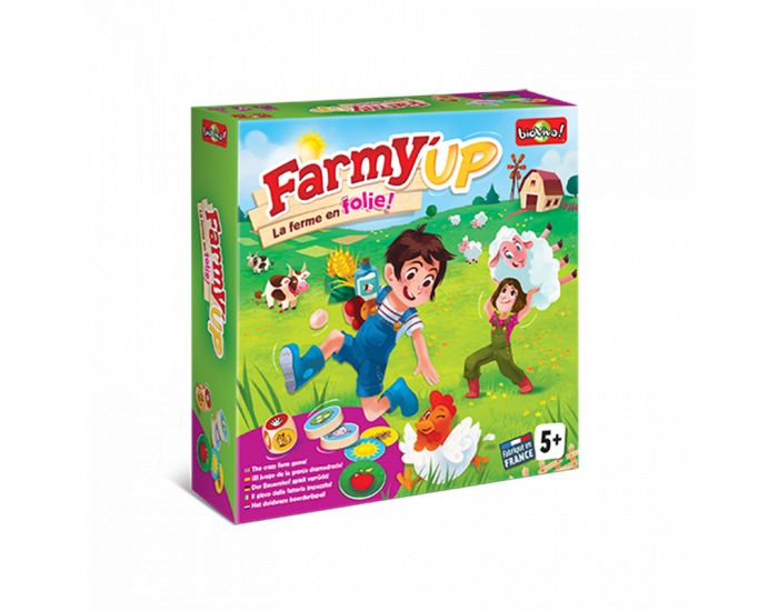 BIOVIVA Farmy Up - Ds 5 ans