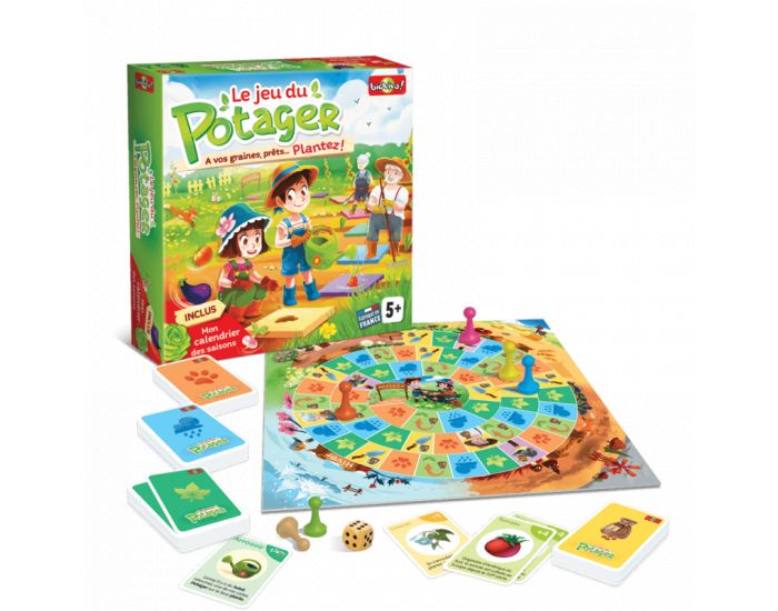 BIOVIVA Le Jeu du Potager - Ds 5 ans