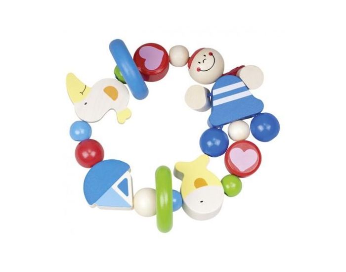 HEIMESS Hochet flexible pirate - Ds la naissance