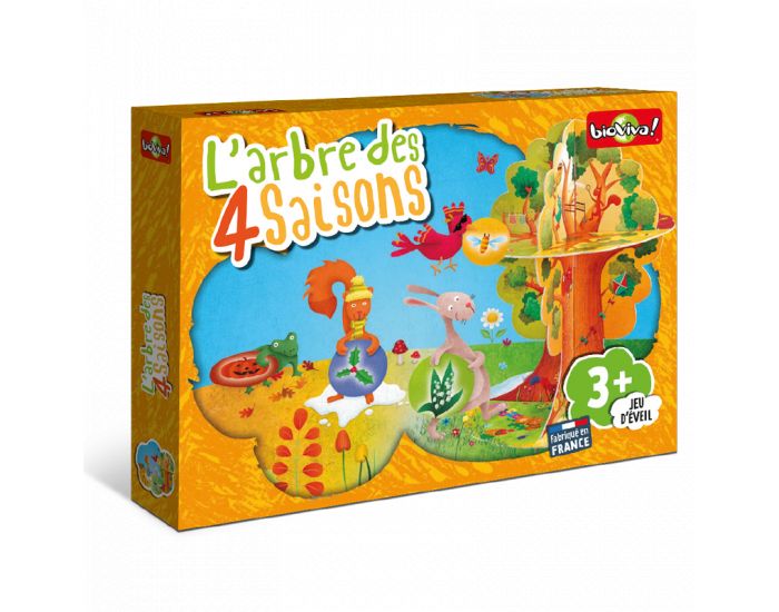BIOVIVA L'Arbre des 4 Saisons - Ds 3 ans