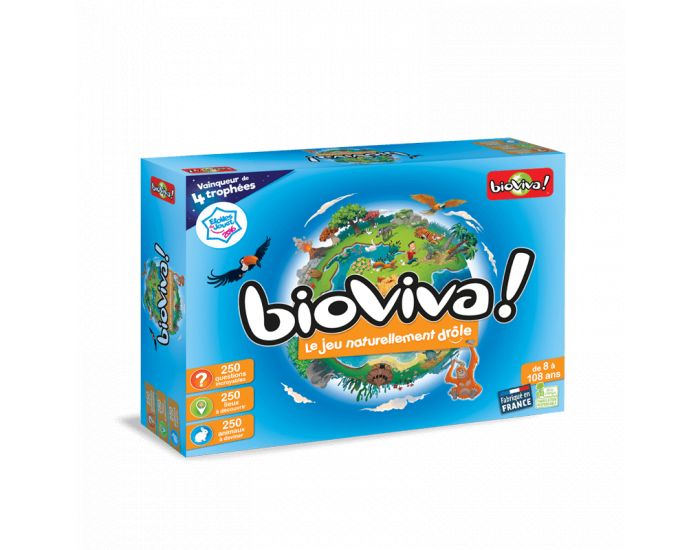 BIOVIVA Bioviva le Jeu - Ds 8 ans