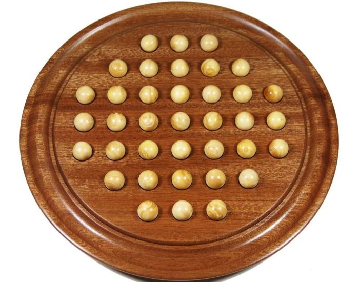 JURABUIS CHAVET Solitaire Rond 30 cm