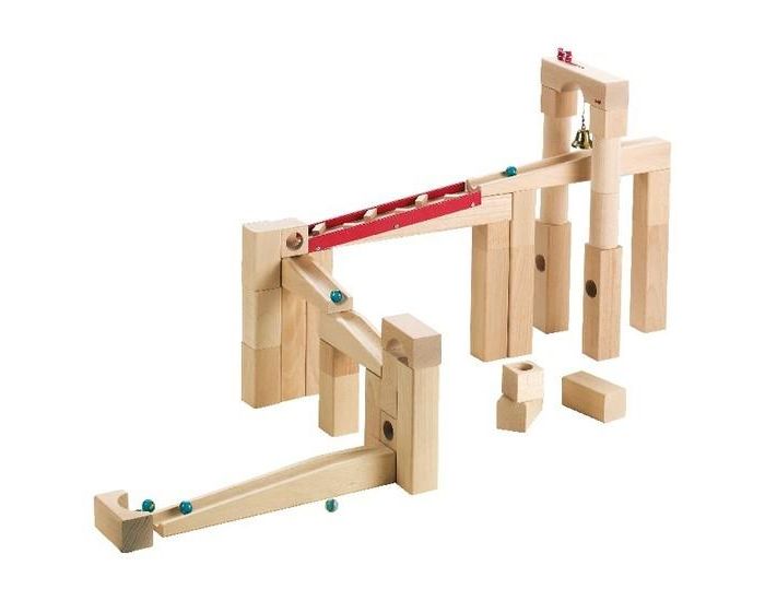 HABA Toboggan  Billes : Grande Bote de Base - Ds 3 ans