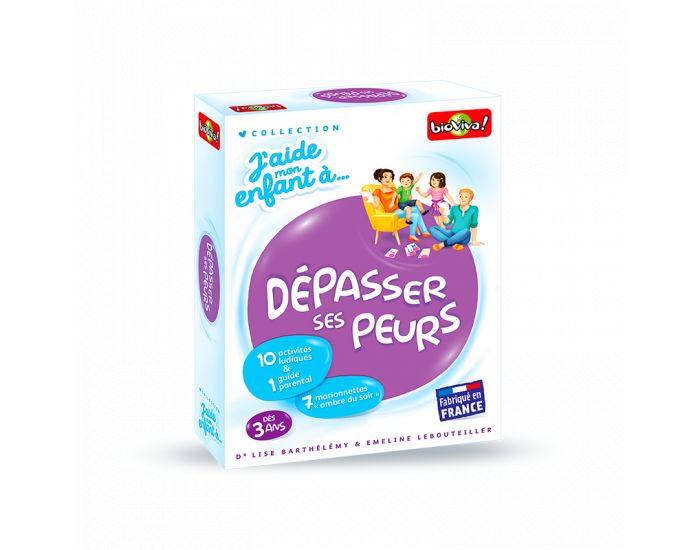 BIOVIVA J'aide mon enfant  Dpasser ses peurs - Ds 3 ans