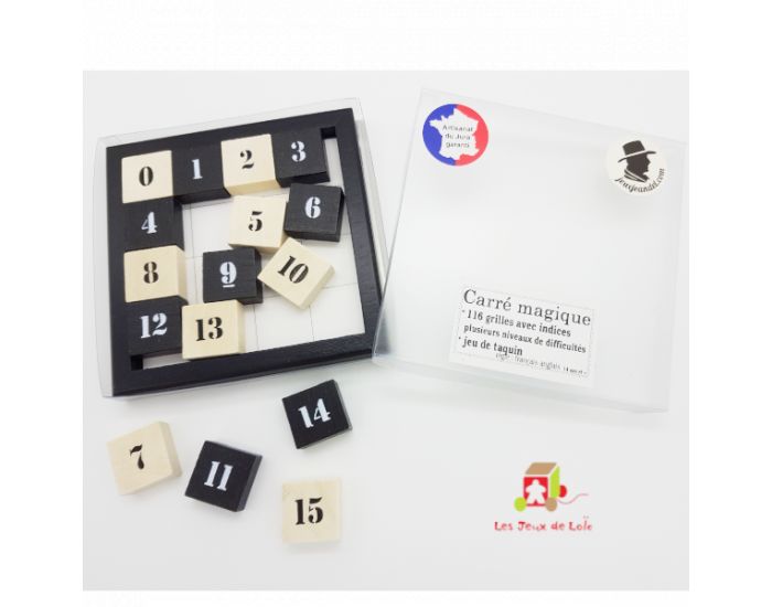 GUY JEANDEL Carr� Magique - 880 d�fis - D�s 10 ans