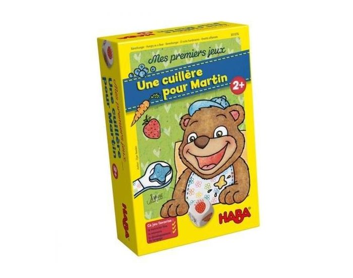 HABA Mes premiers jeux : une cuillère pour Martin - Dès 2 ans
