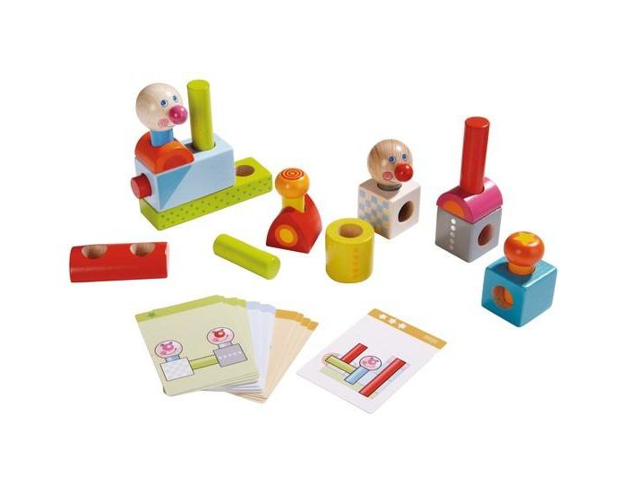 HABA Jeu � Enficher Petit Fut� - D�s 2 ans
