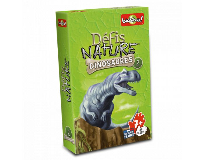 BIOVIVA Défis Nature - Dinosaures 2 - Dès 7 ans