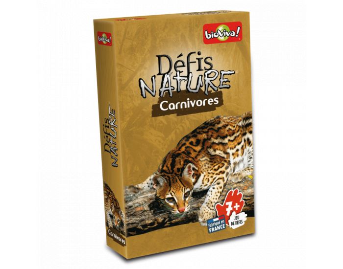 BIOVIVA Dfis Nature - Carnivores - Ds 7 ans