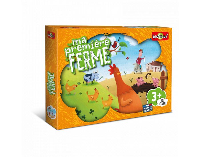 BIOVIVA Ma Premire Ferme - Ds 3 ans