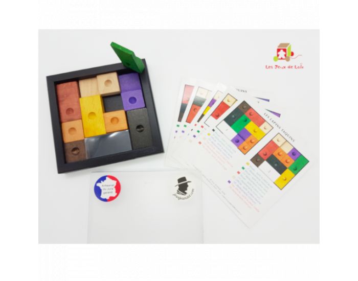 GUY JEANDEL Lapin taquin - 54 d�fis - 1 Joueur - D�s 10 ans