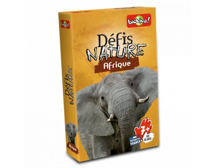 BIOVIVA Dfis Nature - Afrique - Ds 7 ans