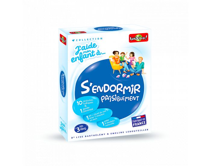 BIOVIVA J'Aide mon Enfant  S'Endormir Paisiblement 2018 - Ds 3 ans