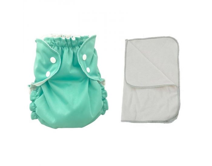 APPLECHEEKS Kit Couche Lavable Enfant - 14-30kg