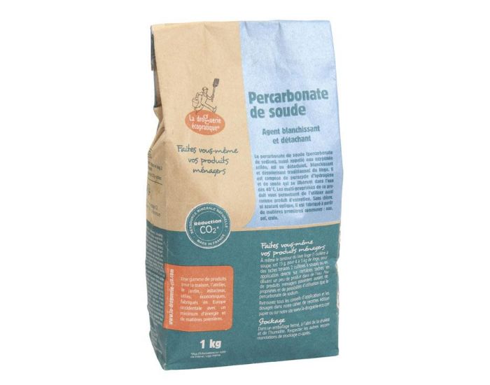ECOPRATIQUE Percarbonate de Soude - 1Kg