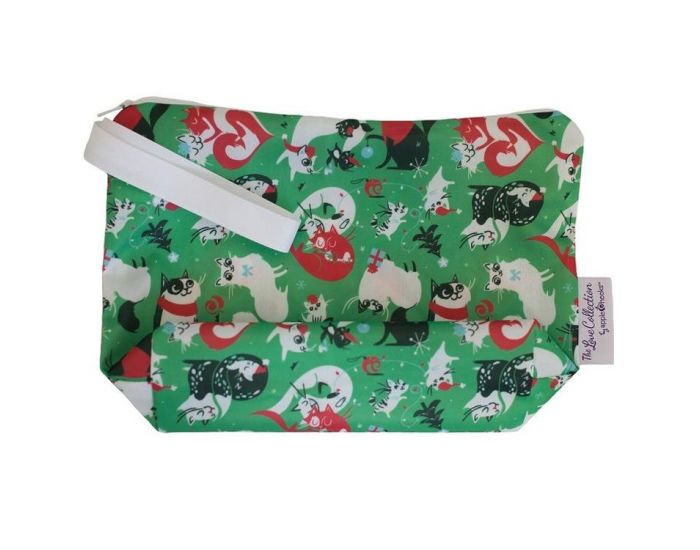 APPLECHEEKS Sac impermable rutilisable MEGA ZIP - Taille M