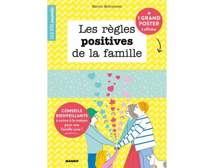 MANGO EDITIONS Les Rgles Positives de la Famille