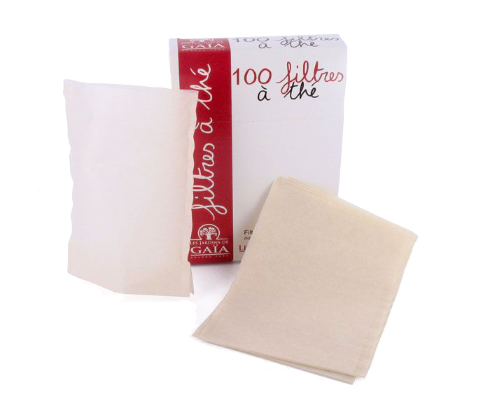 LES JARDINS DE GAIA 100 Filtres  Th Papier