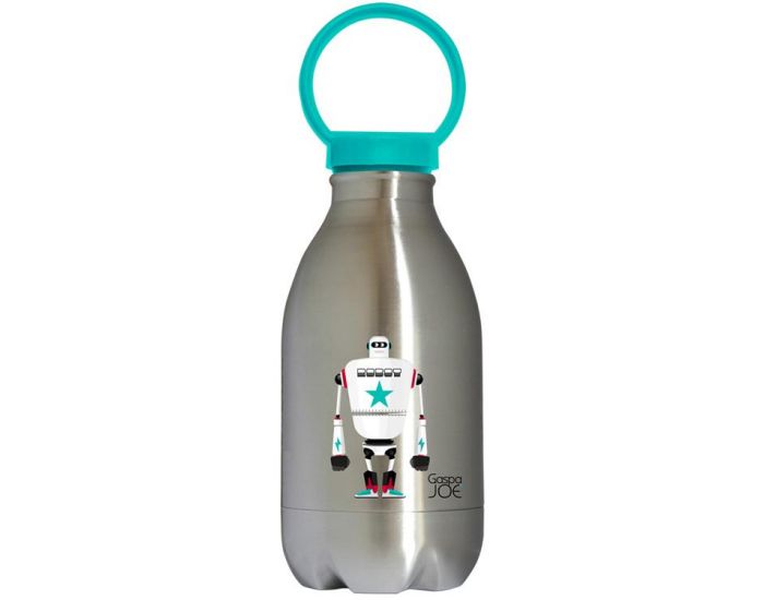 GASPAJOE Gourde en inox collection loopy Robot