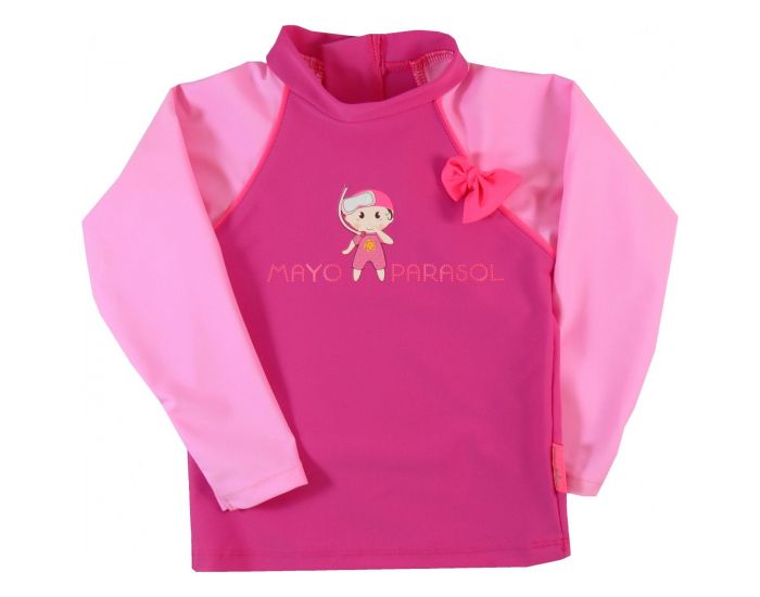 MAYOPARASOL T-shirt Top Manches Longues Anti UV - Rosie Mangue