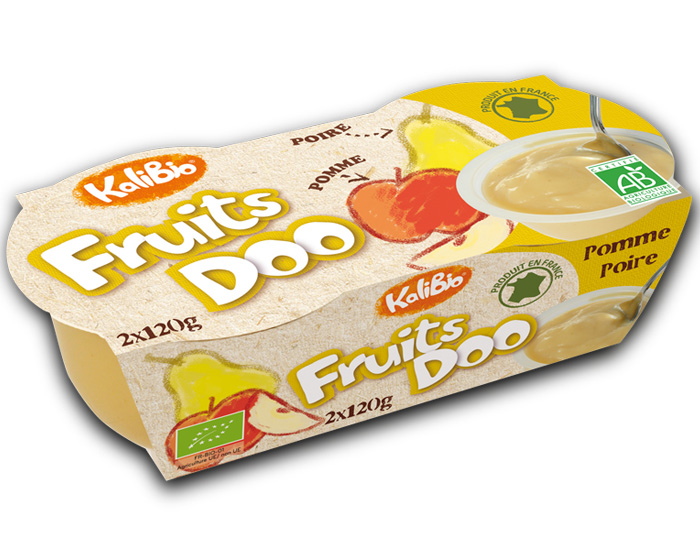 KALIBIO Desserts aux Fruits - Fruits Doo