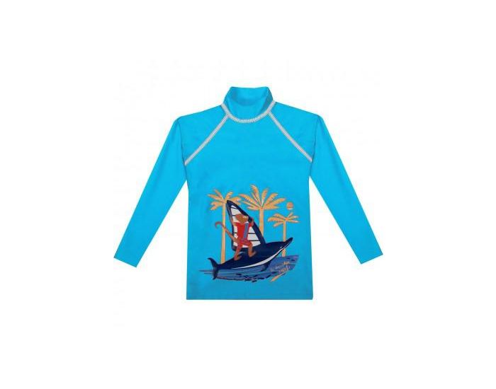 MAYOPARASOL Tshirt Top Junior Manches Longues Anti UV - Surf 