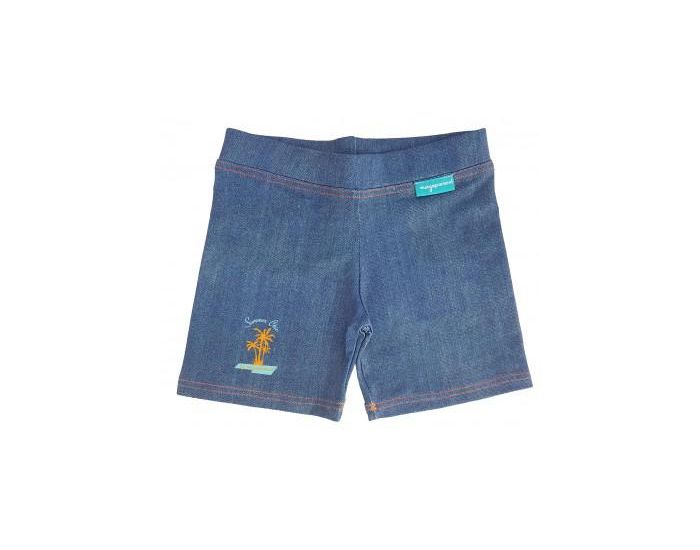 MAYOPARASOL Shorty Enfant Anti UV - Jeans