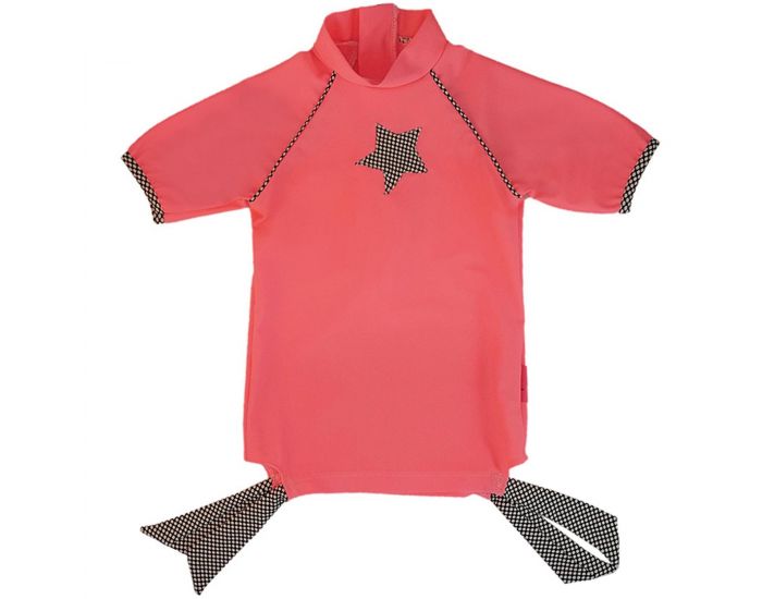 MAYOPARASOL Tshirt Top Anti UV Manches Courtes - Rose Nina