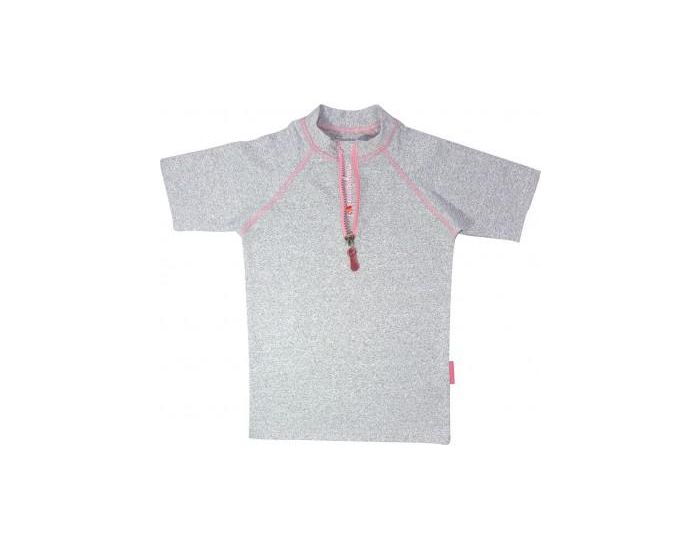 MAYOPARASOL Tshirt Anti UV Manches Courtes Enfant - Gris