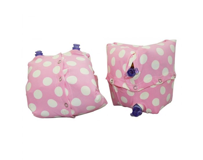 MAYOPARASOL Brassards de Natation + Enveloppe Tissu Anti UV - Nougatineg