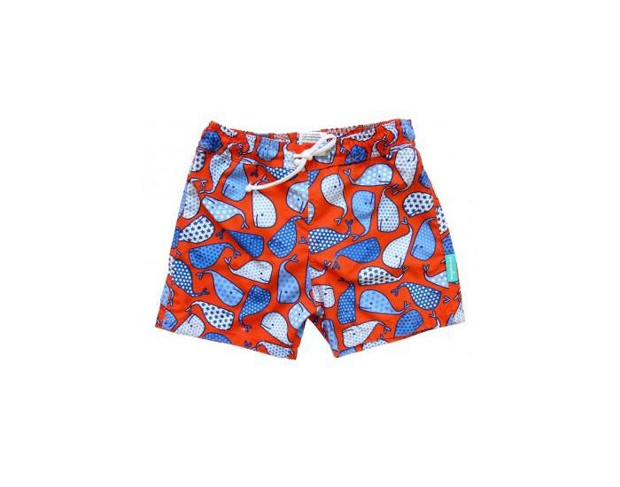 MAYOPARASOL Short Anti-UV Junior - Pirate Rouge