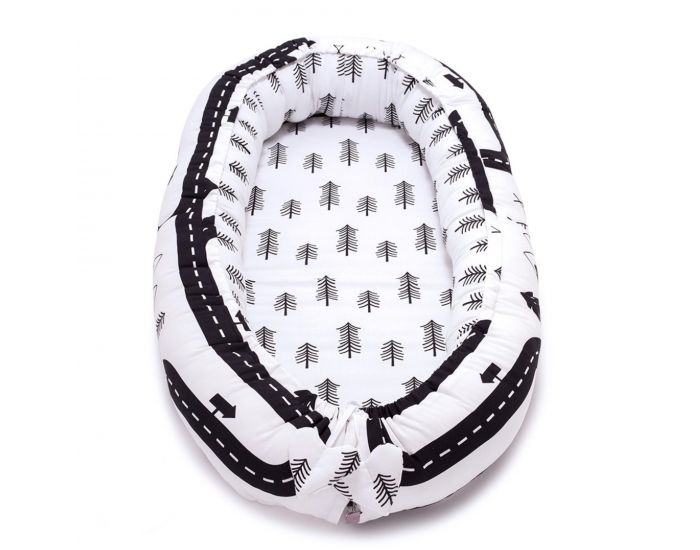 SEVIRA KIDS Nid b�b� - cocon co-dodo r�ducteur de lit - multi usage et r�versible - Cool Circuit Bla