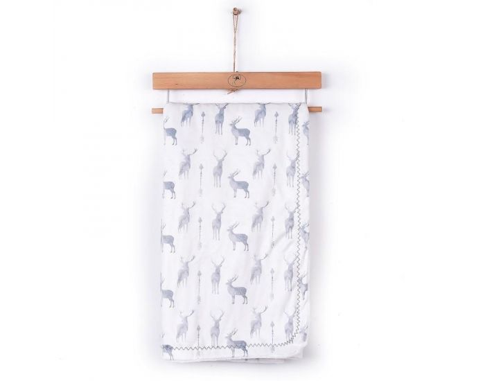 SEVIRA KIDS Couverture Bb Velboa-Minky - Ultra douce