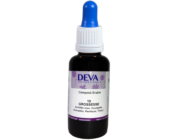 DEVA Compos Floral Grossesse - 30 ml - Sans Alcool