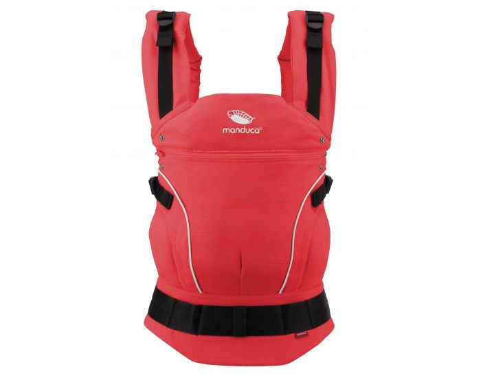 MANDUCA Porte B�b� Pure Cotton CoralRed