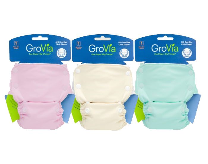 GroVia� Couche Lavable All-In-One