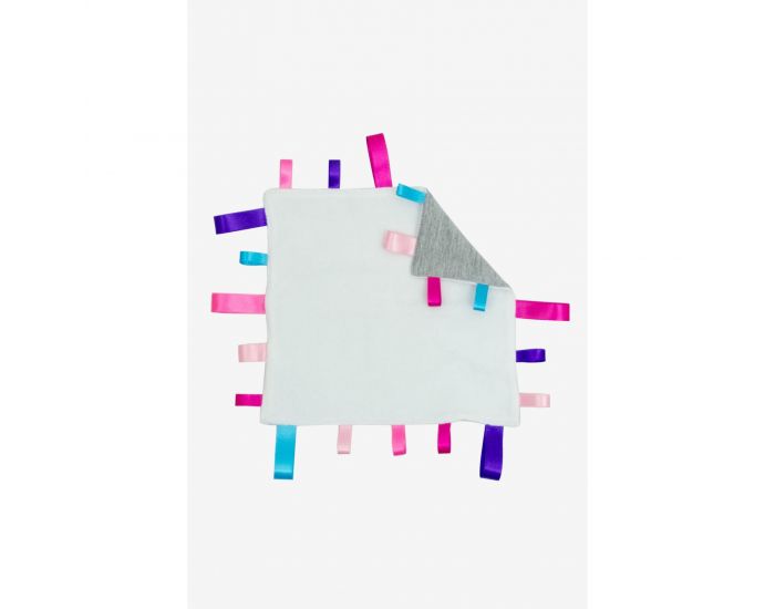 KADOLIS Doudou Etiquettes NOUNI en Coton Bio - Ds la Naissance