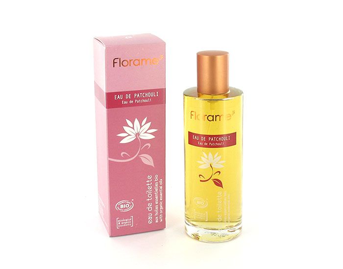 FLORAME Eau de Toilette Bio Patchouli