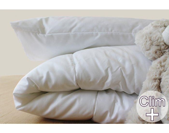 KADOLIS Couette Active Clim Plus 4 Saisons pour B�b� - Blanc 100 x 140 cm