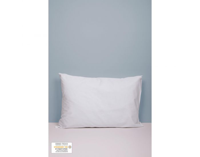 KADOLIS Taie d'Oreiller 100% Coton Bio - 50x70 cm