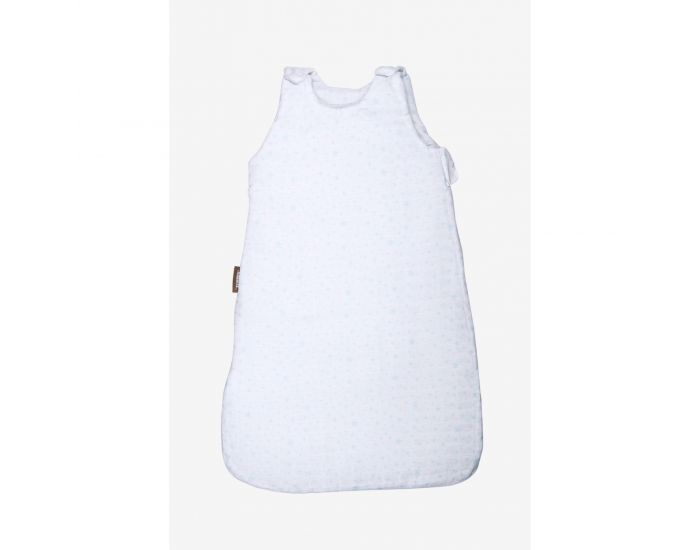 KADOLIS Gigoteuse Hiver Mousseline Etoiles Bleue