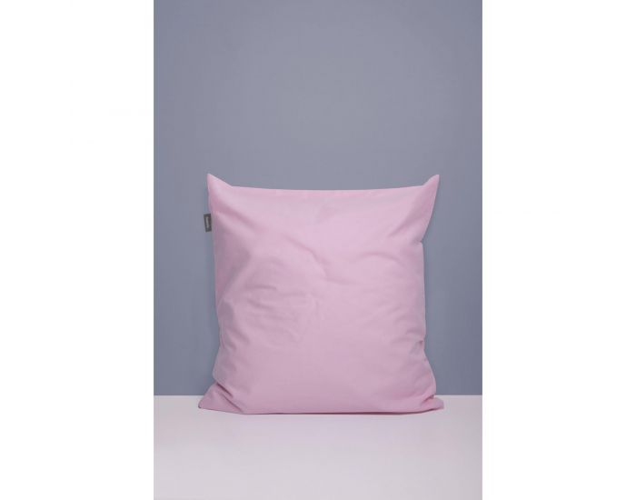 KADOLIS Taie d'Oreiller 100% Coton Bio - 60x60 cm