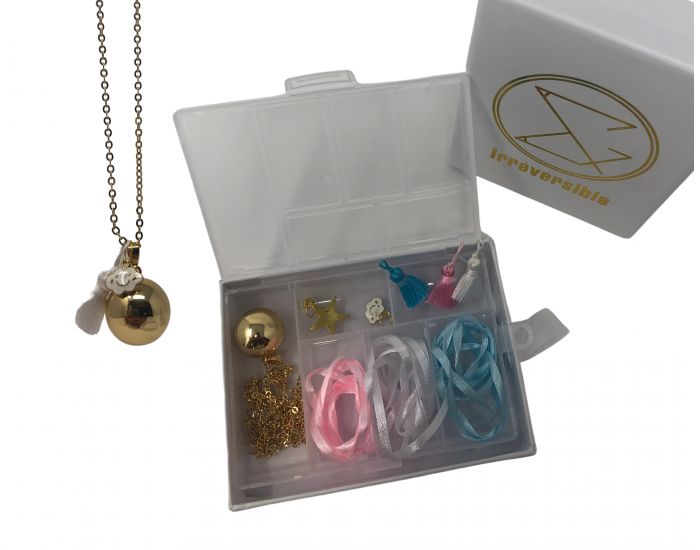 IRREVERSIBLE Box Cration Bola Lisse or 