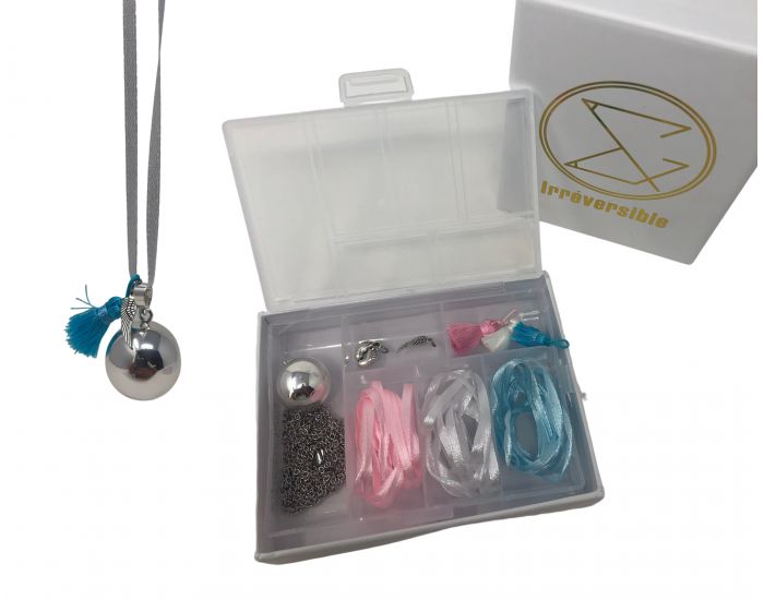 IRREVERSIBLE Box Cration Bola Lisse Argent 