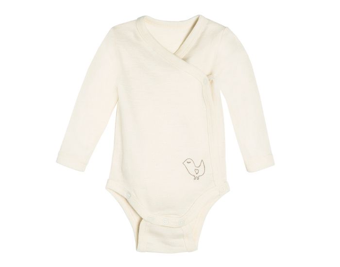 LIVING CRAFTS Body Kimono Naissance Laine et Soie