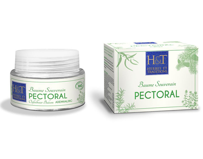 HERBES & TRADITIONS Baume Souverain Pectoral - 30 ml - Ds 6 ans