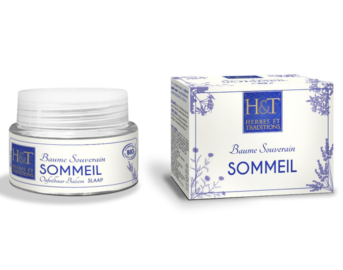 HERBES & TRADITIONS Baume Souverain Sommeil - 30 ml - Ds 6 ans