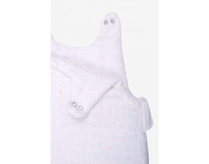 KADOLIS Gigoteuse Hiver Mousseline Etoile Rose