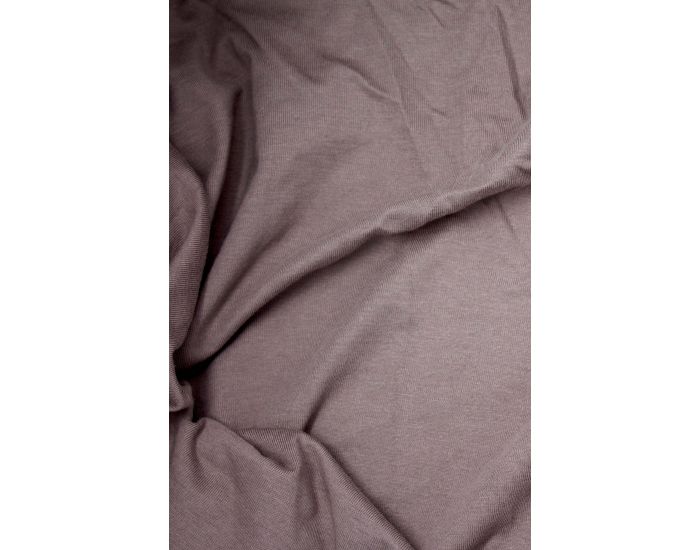KADOLIS Drap Housse Coton Bio - Enfant Taupe