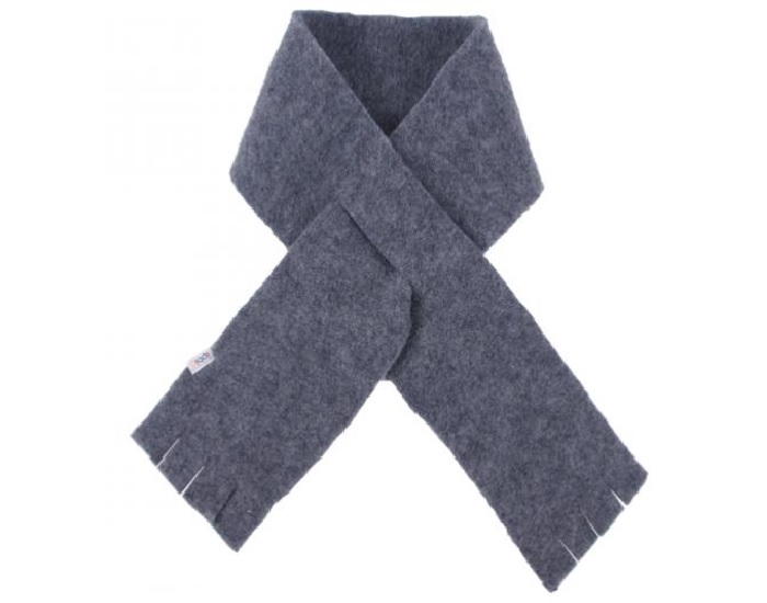 IOBIO Echarpe Polaire de Laine - Anthracite